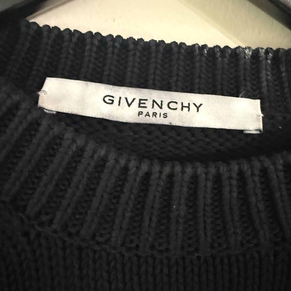 Givenchy Authentic Black Cotton with Logo Sweater. Unisex. Size XS. Good con - Picture 5 of 11